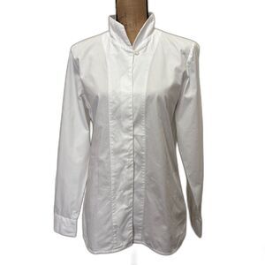 Orvis Women's White Button Down Shirt